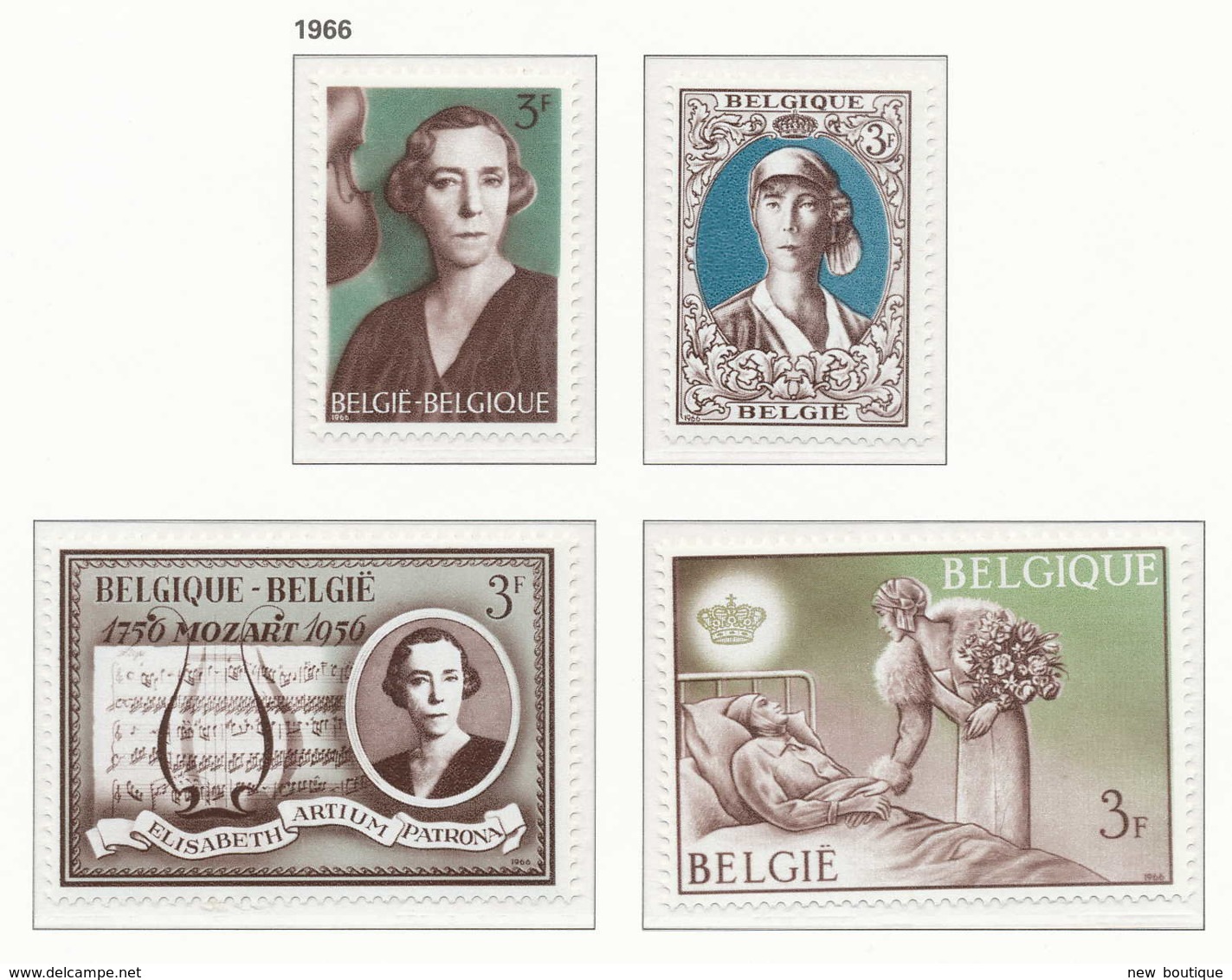 NB - [150395]SUP//**/Mnh-N° 1363/66, Des Blocs 40/41 Reine Elisabeth, Musique, Violon, Partition, SNC - Nuevos