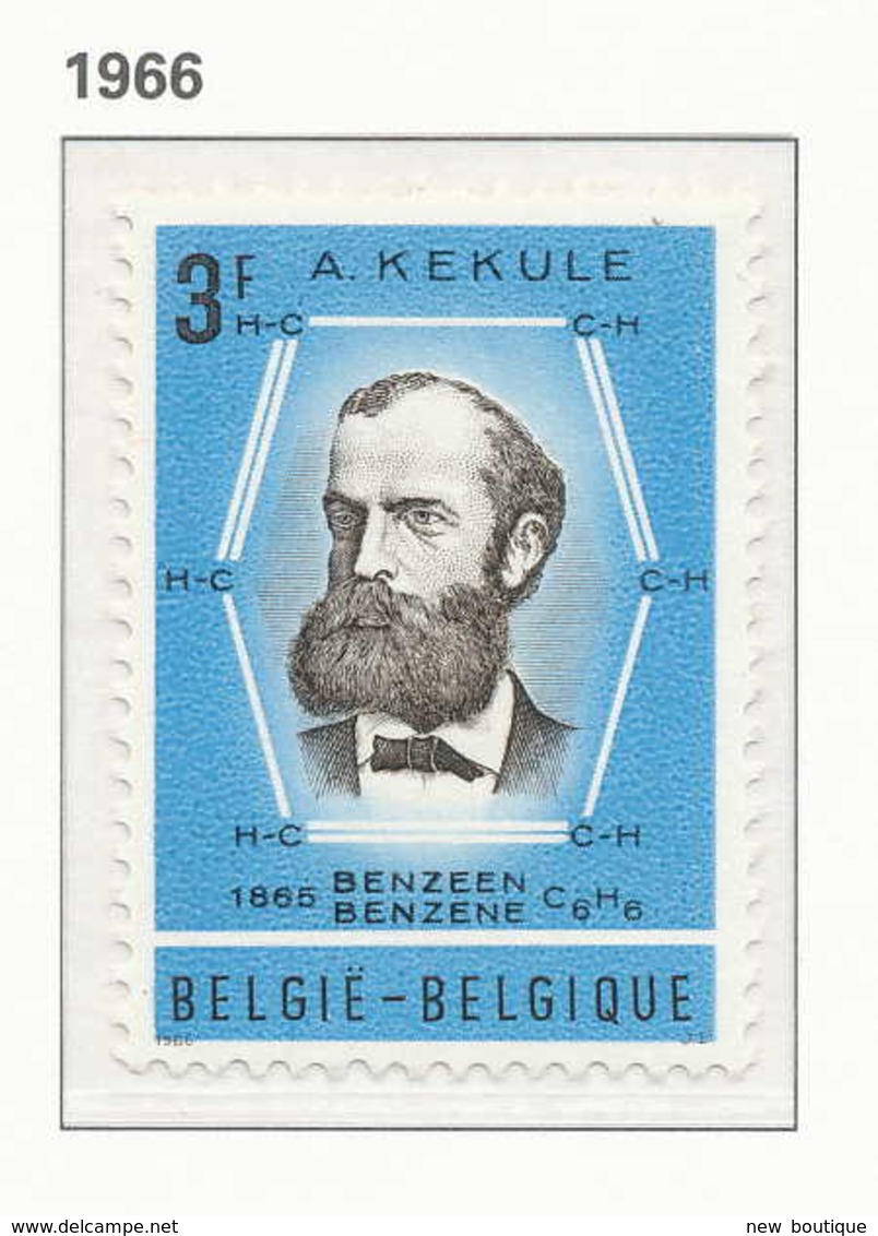 NB - [150429]SUP//**/Mnh-N° 1382, Professeur Auguste Kekulé, Chimiste Allemand, Inventeur Du Benzène, SNC - Nuevos