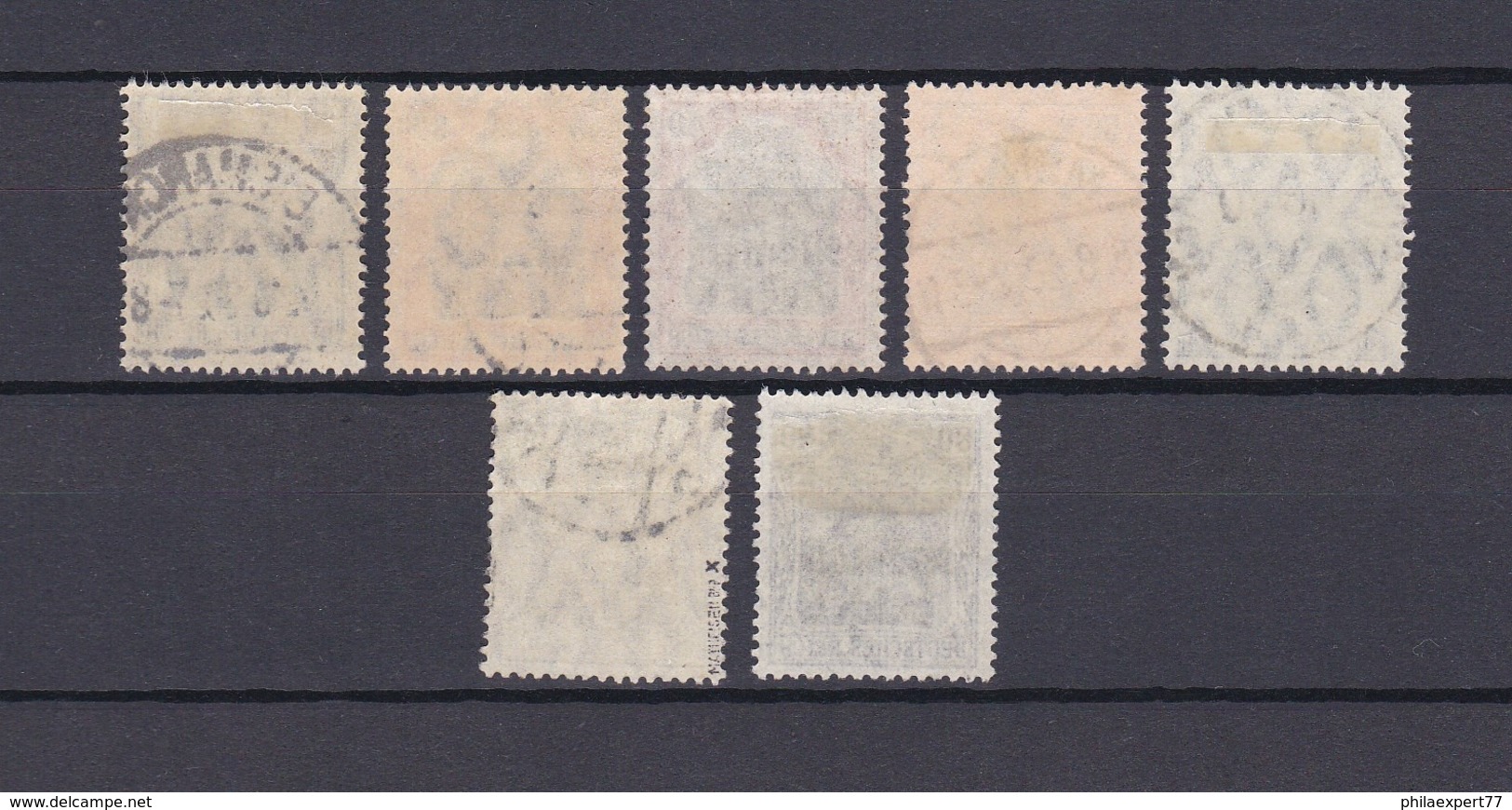 Memel - 1920 - Michel Nr. 4/7, 15/17 - 52 Euro - Memel (Klaïpeda) 1923