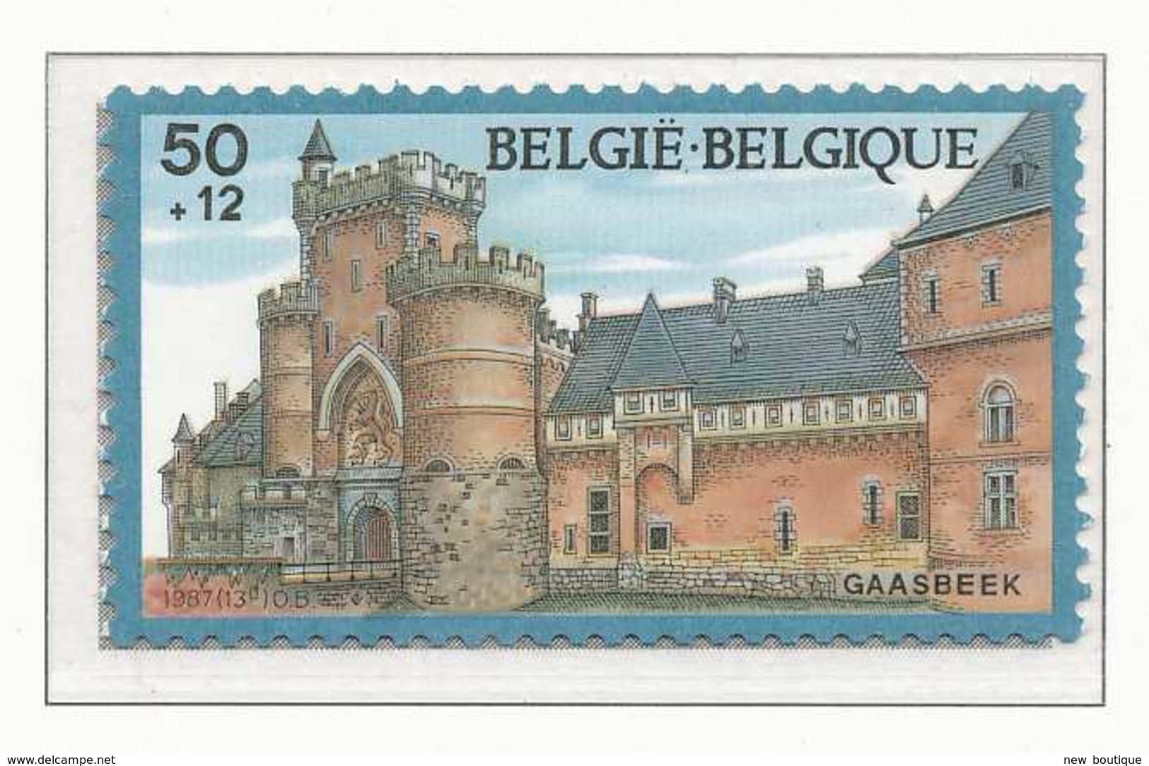 NB - [152730]TB//**/Mnh-N° 2268, Château De Gaasbeek (13e Siecle), SNC - Ungebraucht