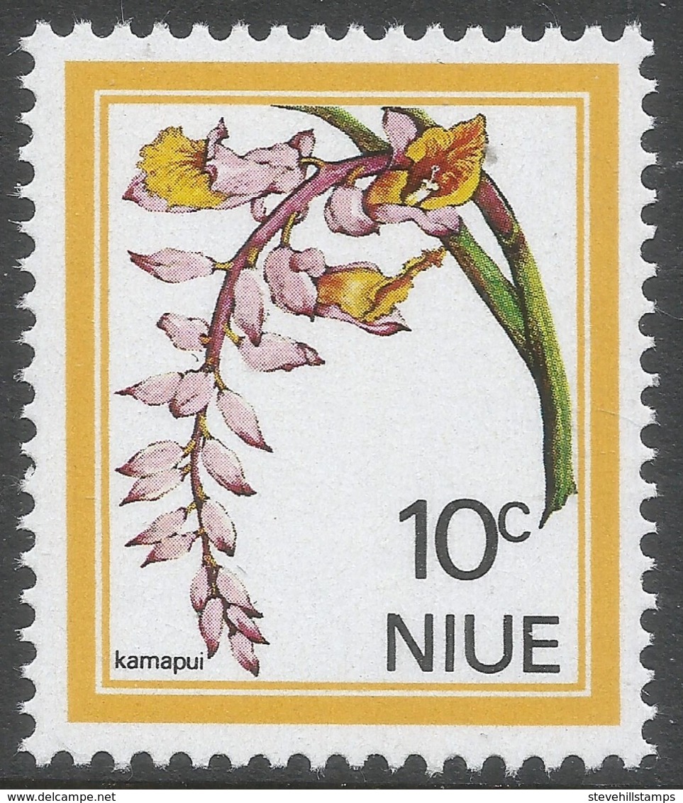 Niue. 1969 Definitives. 10c MNH. SG 148 - Niue