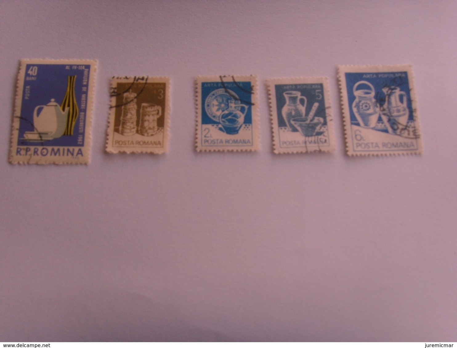 Arts Populaires Et Pavillon De Mostre  Bucarest 1962 - Timbres De Distributeurs [ATM]