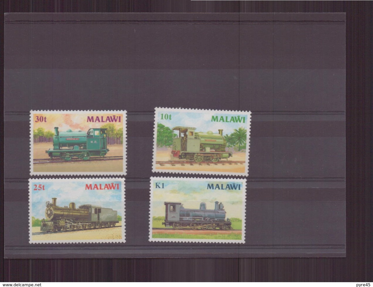 Malawi, 1988, N° 493 / 496 ** - Malawi (1964-...)