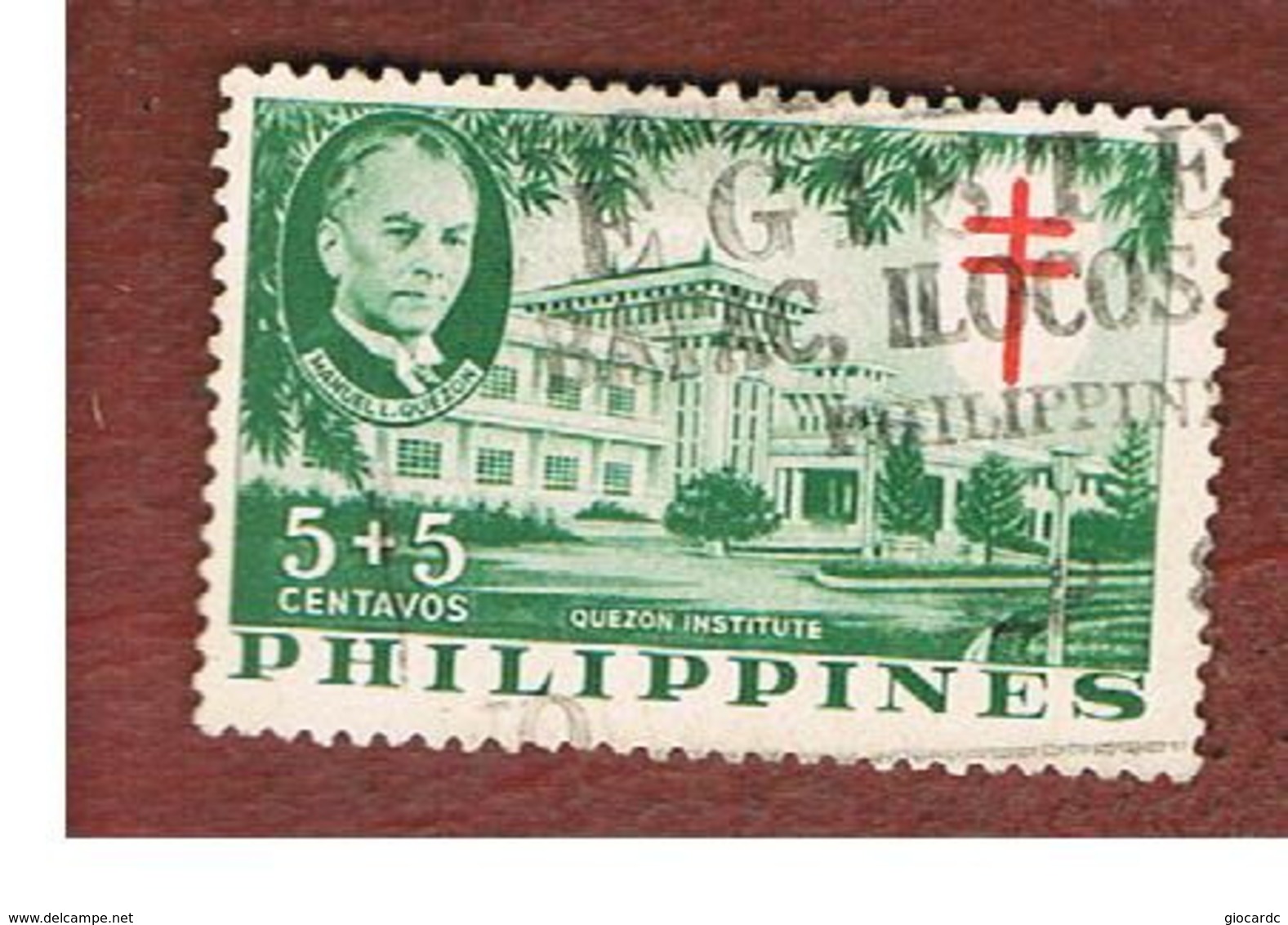 FILIPPINE (PHILIPPINES) - SG 807 -  1958  TB RELIEF FUND   - USED ° - Filippine