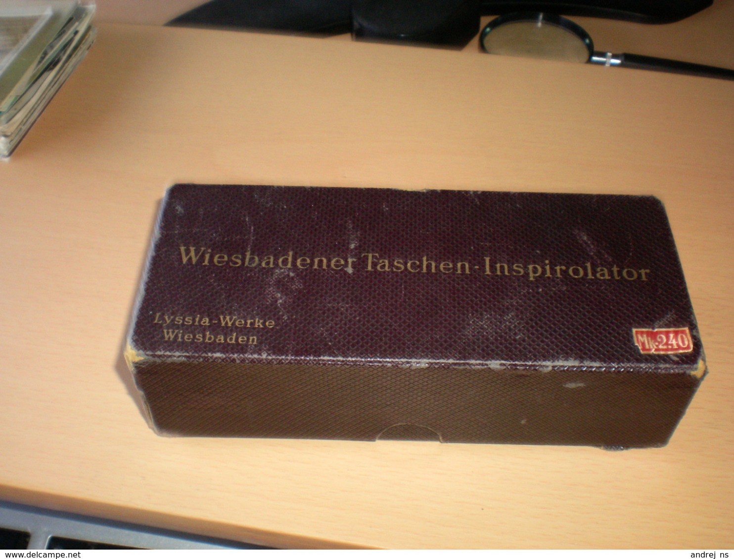 Wiesbadener Raschen Inspirolator Lyssia Werke Wiesbaden - Medical & Dental Equipment