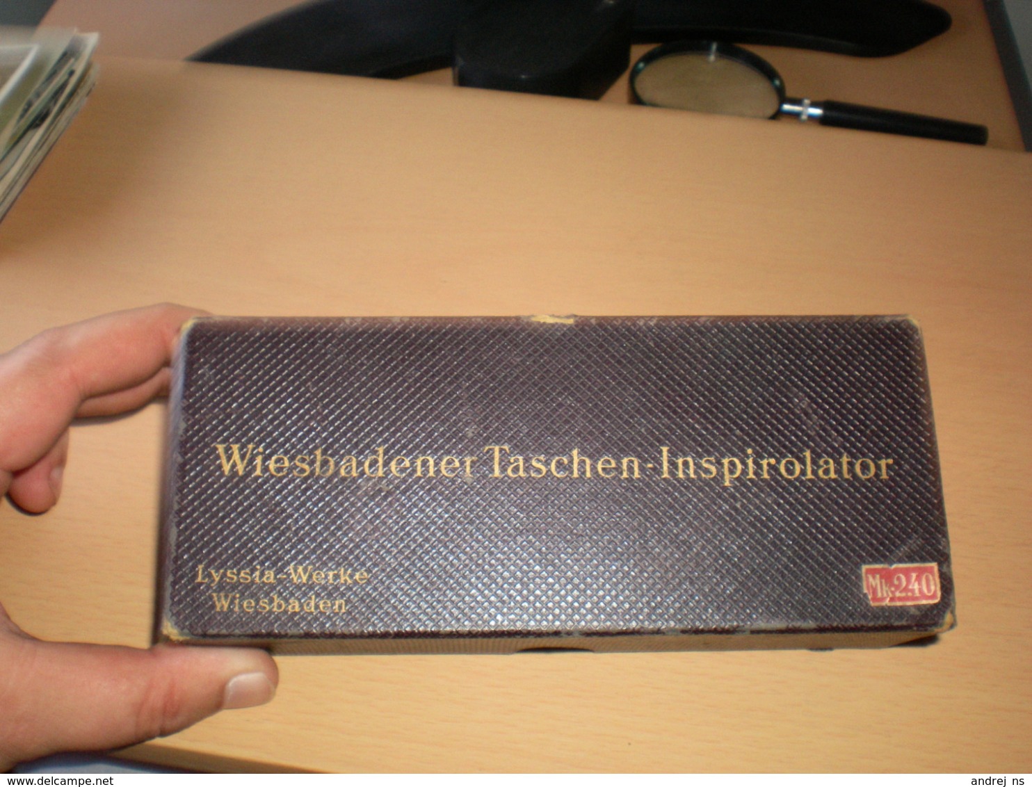 Wiesbadener Raschen Inspirolator Lyssia Werke Wiesbaden - Medical & Dental Equipment