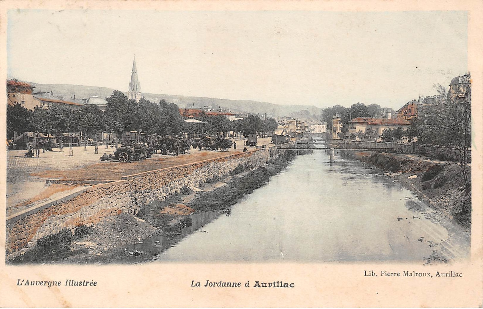 Carte Postale Ancienne - Aurillac, La Jordanne - Aurillac