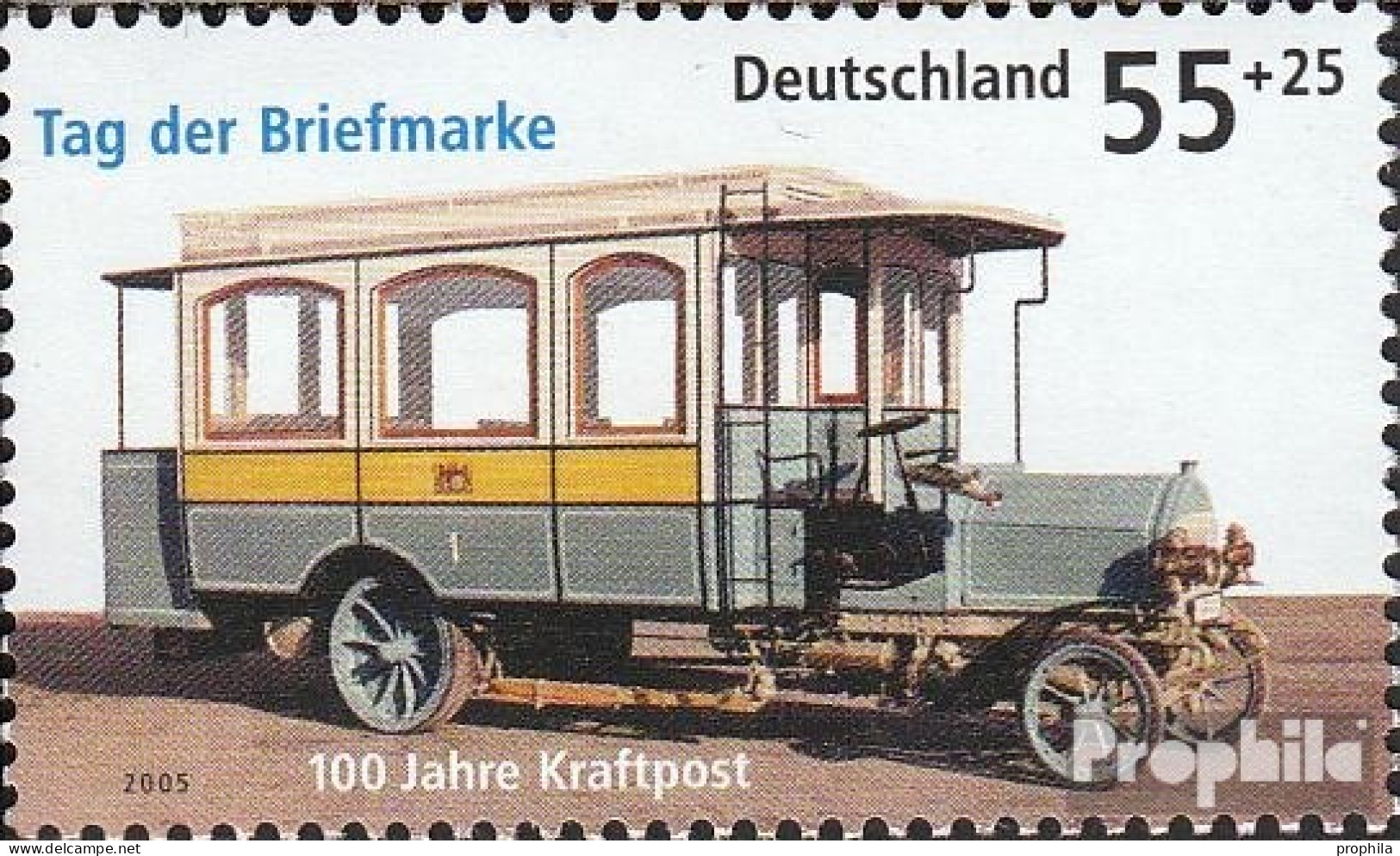 BRD (BR.Deutschland) 2456 (kompl.Ausg.) Postfrisch 2005 Briefmarke - Ungebraucht