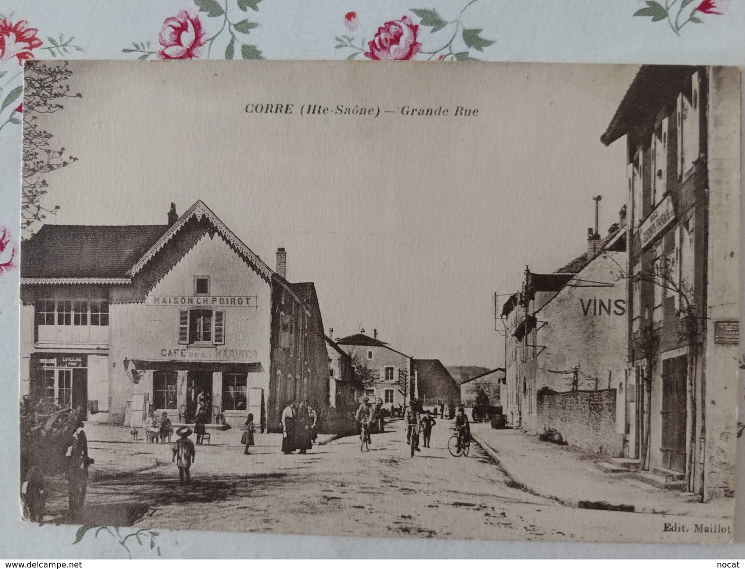 Corre Grande Rue Haute Saône Franche Comté - Autres & Non Classés