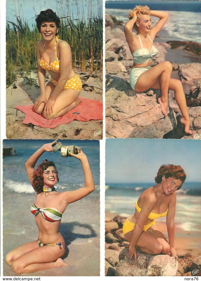 Lot 15 CPSM  "Pin Up"  (voir Scans) - 5 - 99 Postcards