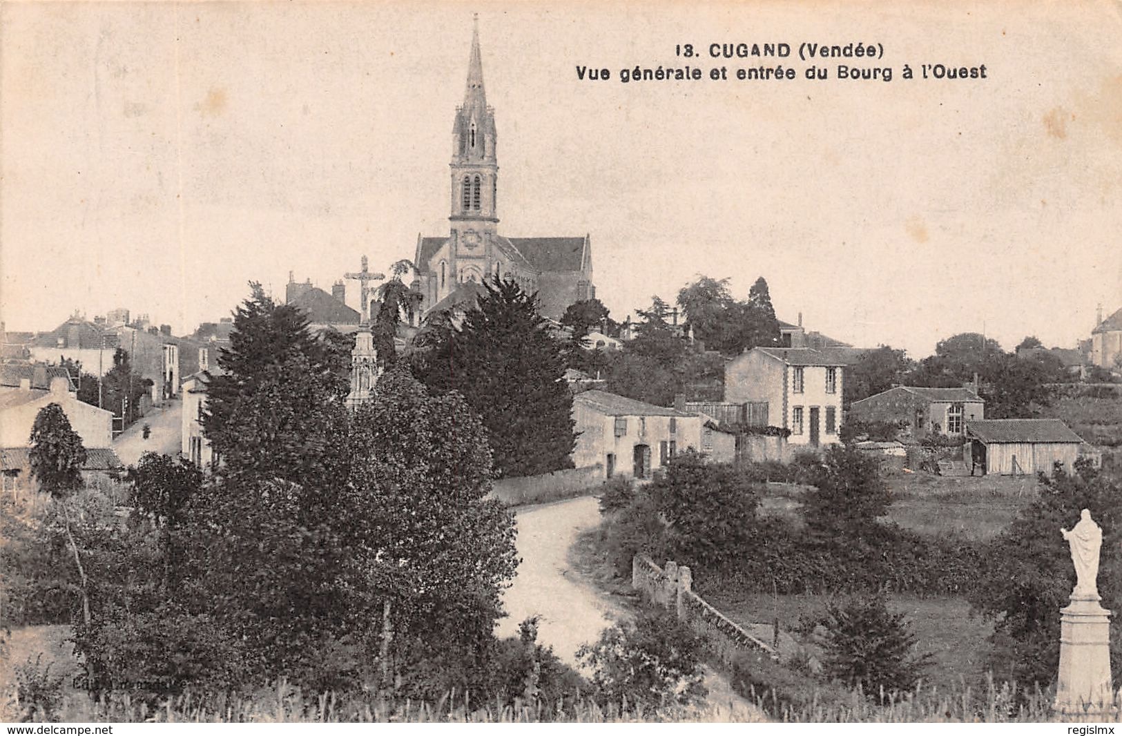 85-CUGAND-N°T2526-D/0117 - Autres & Non Classés