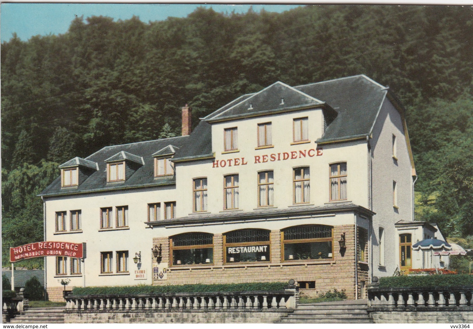 LAROCHETTE: Hôtel RESIDENCE, Café-Restaurant-Terrasses - Larochette