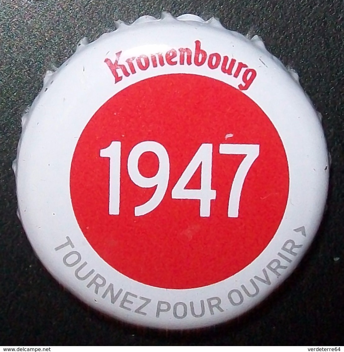 N°347A CAPSULE DE BIERE ET AUTRE - Bière