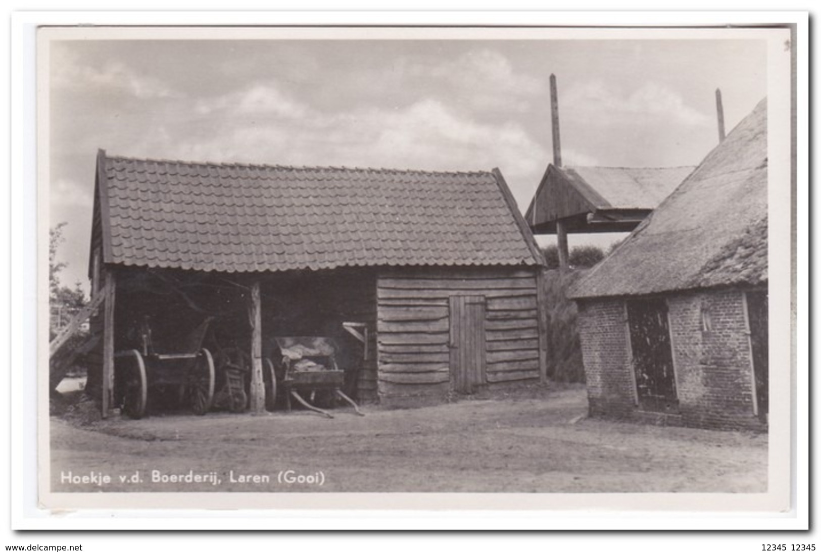 Laren, Hoekje V.d. Boerderij - Laren (NH)