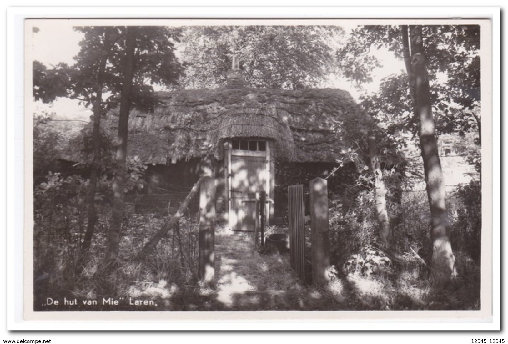 Laren, De Hut Van Mie - Laren (NH)