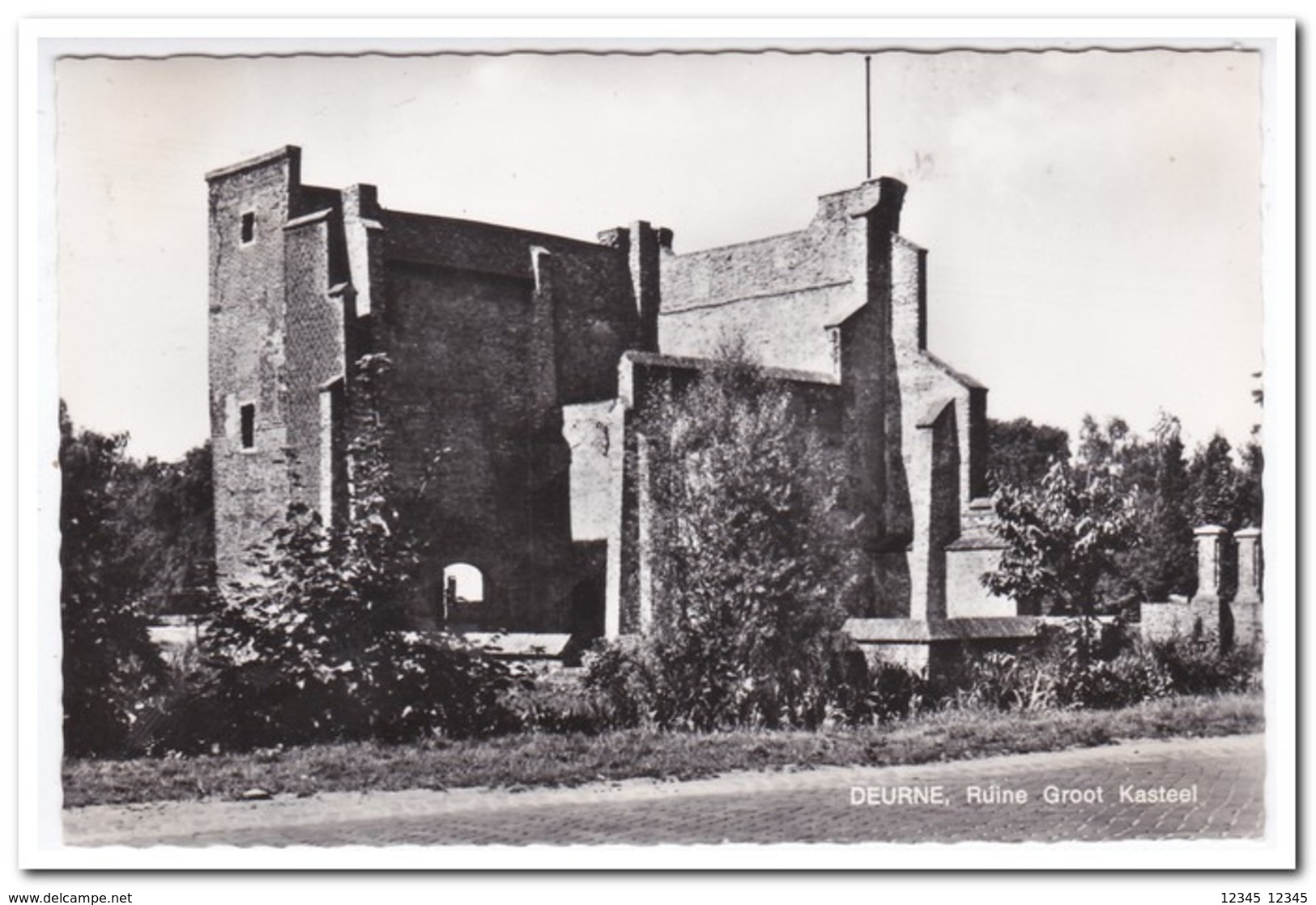 Deurne, Ruïne Groot Kasteel - Deurne