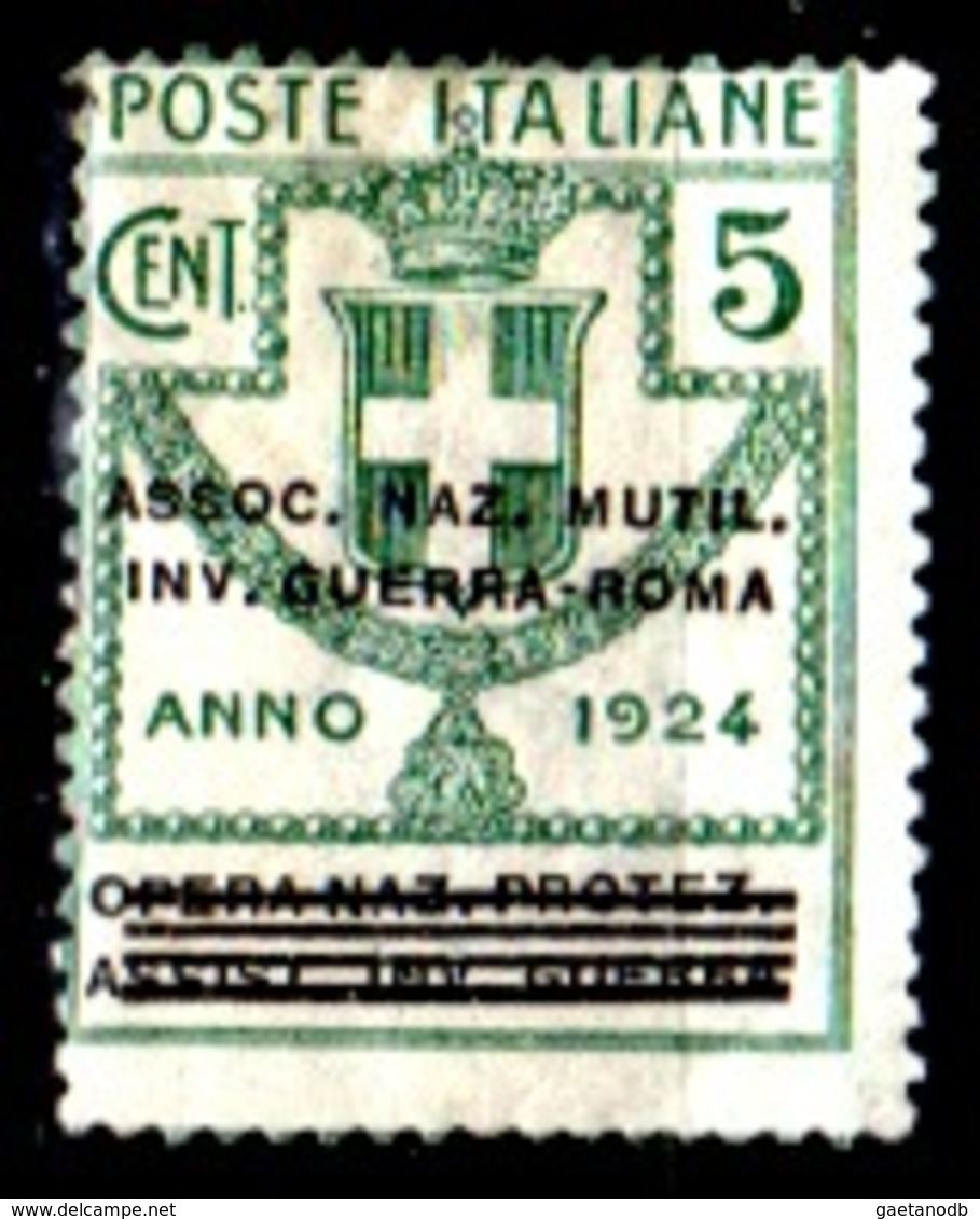 Italia-A-0653: ENTI PARASTATALI 1924 (+) LH - Senza Difetti Occulti. - Pubblicitari