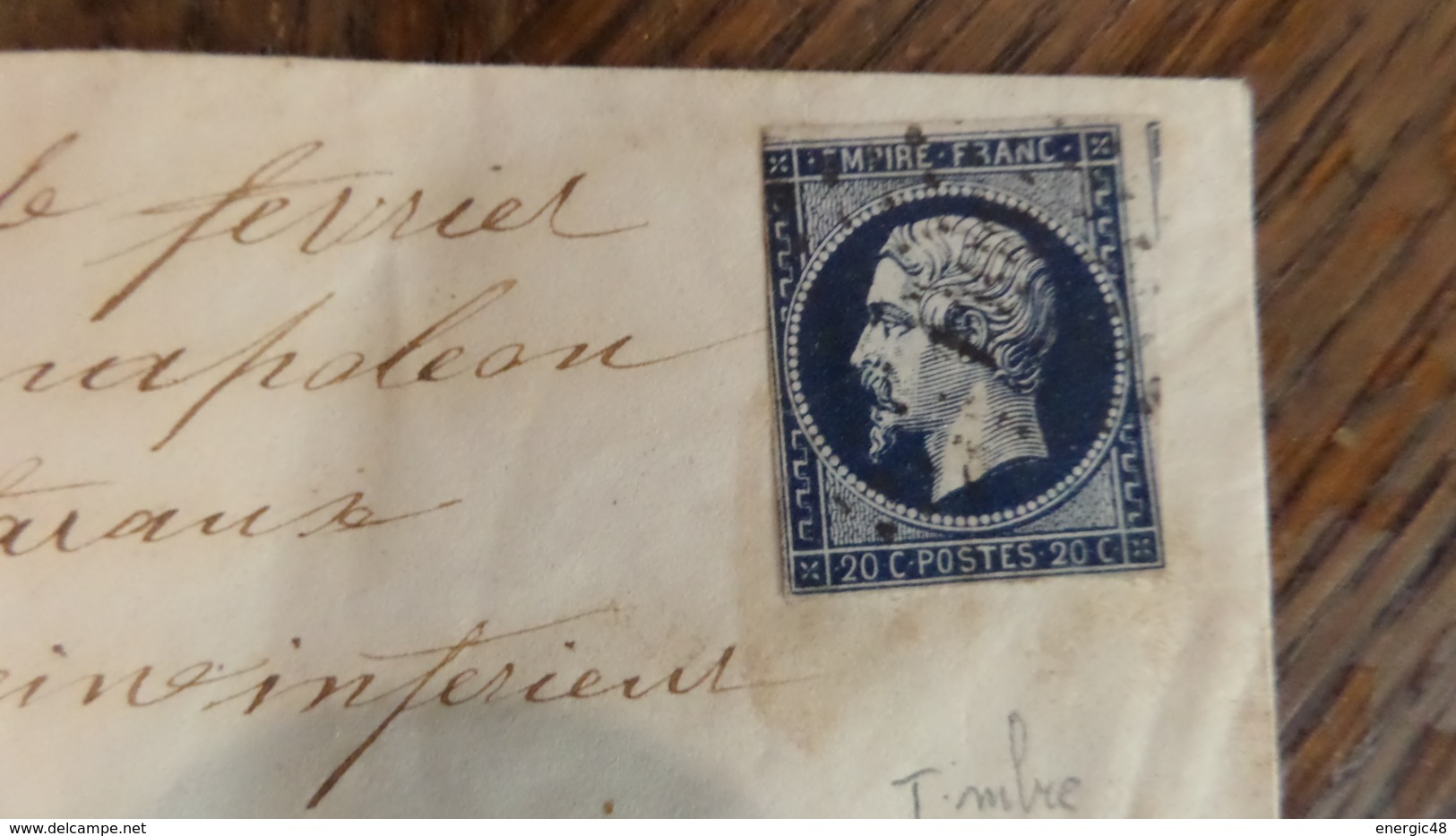 20/09/19-LSC  De Rohan(54),cachet Perlée, Taxe Tampon  30  Cassé,pour Le Havre De Grasse. Rare!! - 1849-1876: Periodo Classico