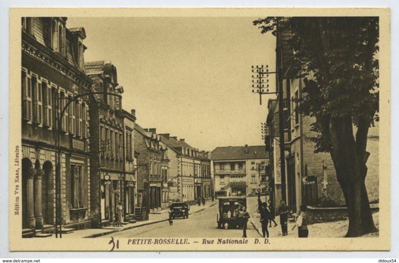 Petite Rosselle - lot 8 cpa