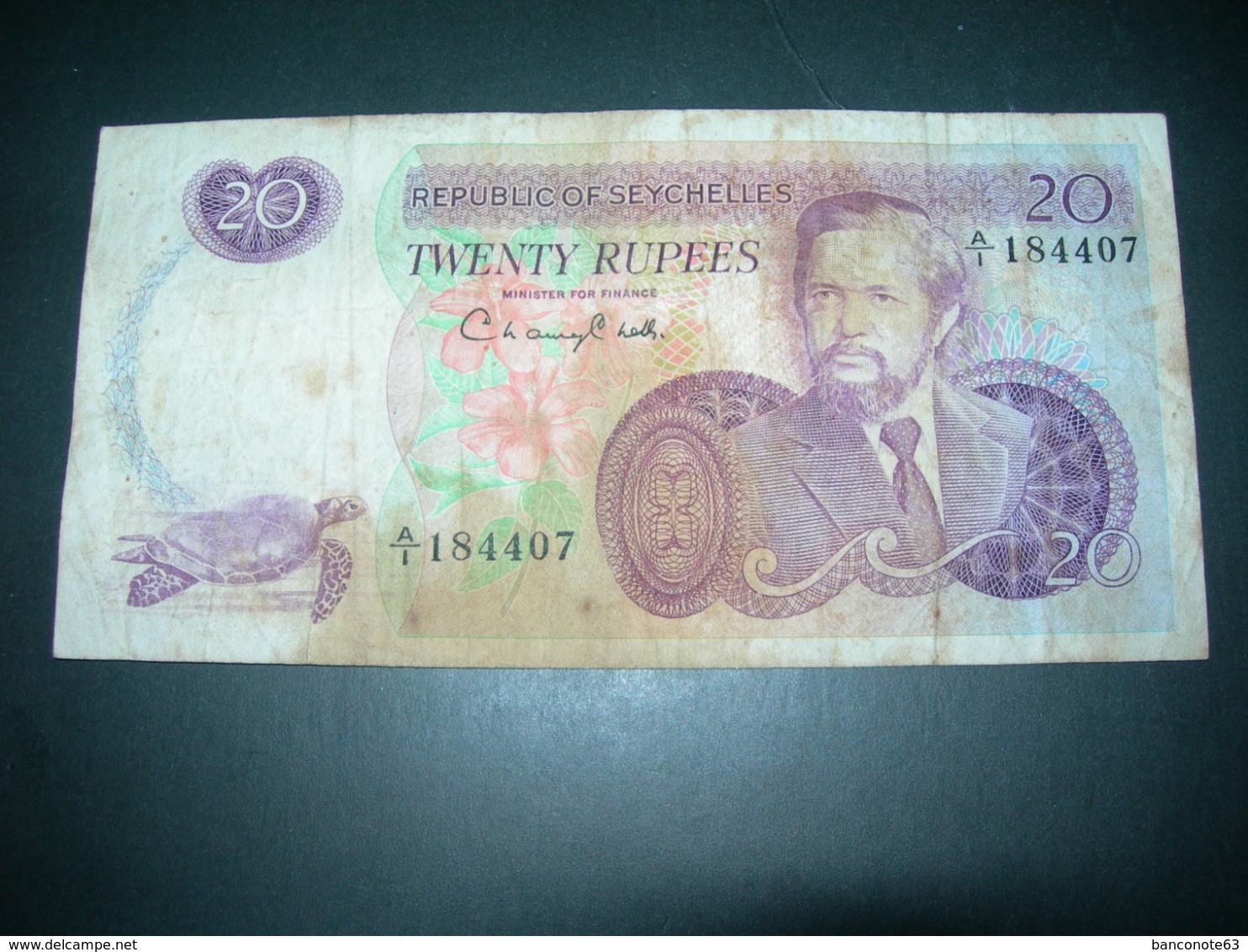 Seychelles 20 Rupees - Seychelles