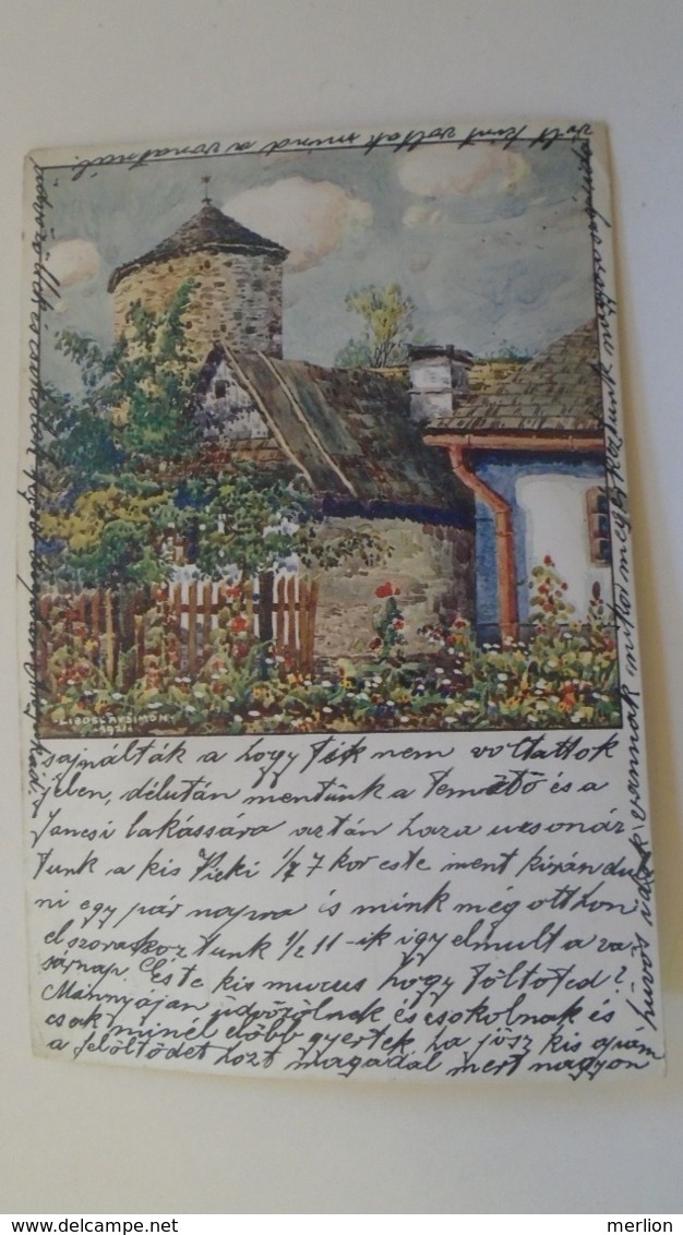 D168180  Czechoslovakia  Postcard SABINOV-   TPO -Railway Post -BAHNPOST - Orlov-Kosice   1924 - Briefe U. Dokumente