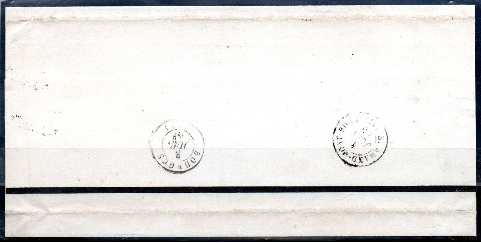 SUPERBE - YT N° 1a Sur Lettre - Cote: 900,00 € - 1849-1850 Cérès