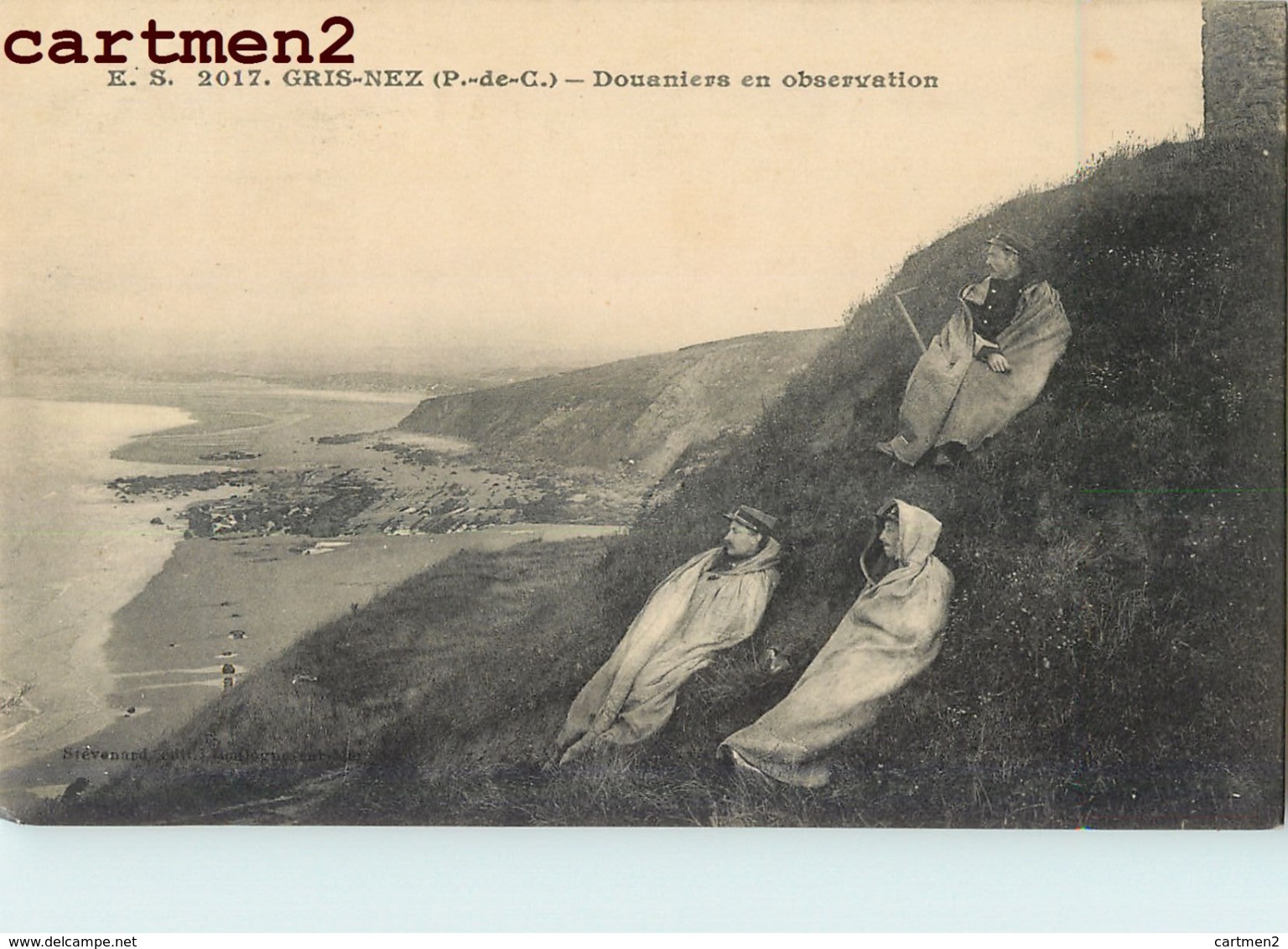 GRIS-NEZ DOUANIERS EN OBSERVATION DOUANE 62 - Autres & Non Classés