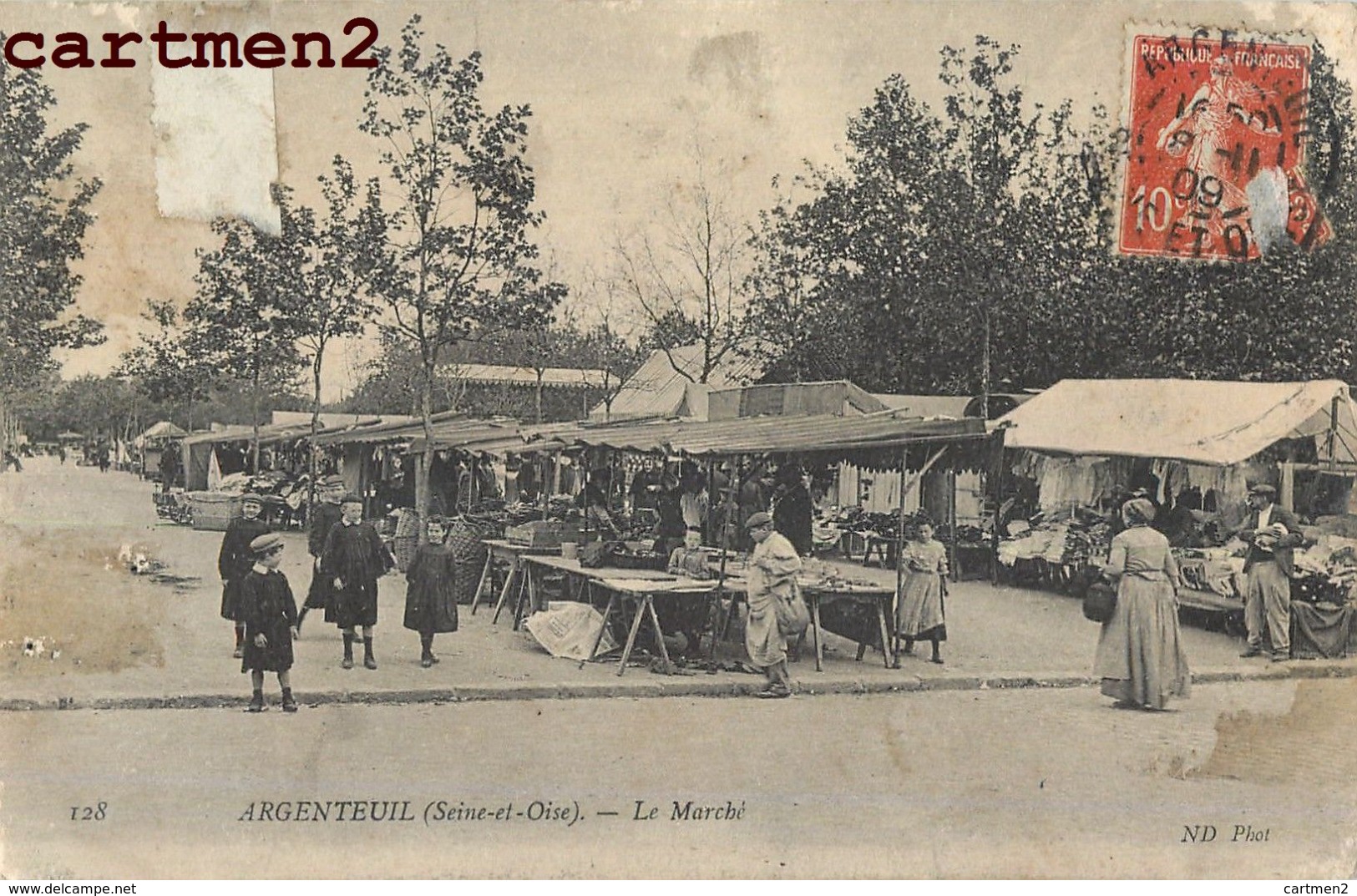 ARGENTEUIL LE MARCHE 95 - Argenteuil