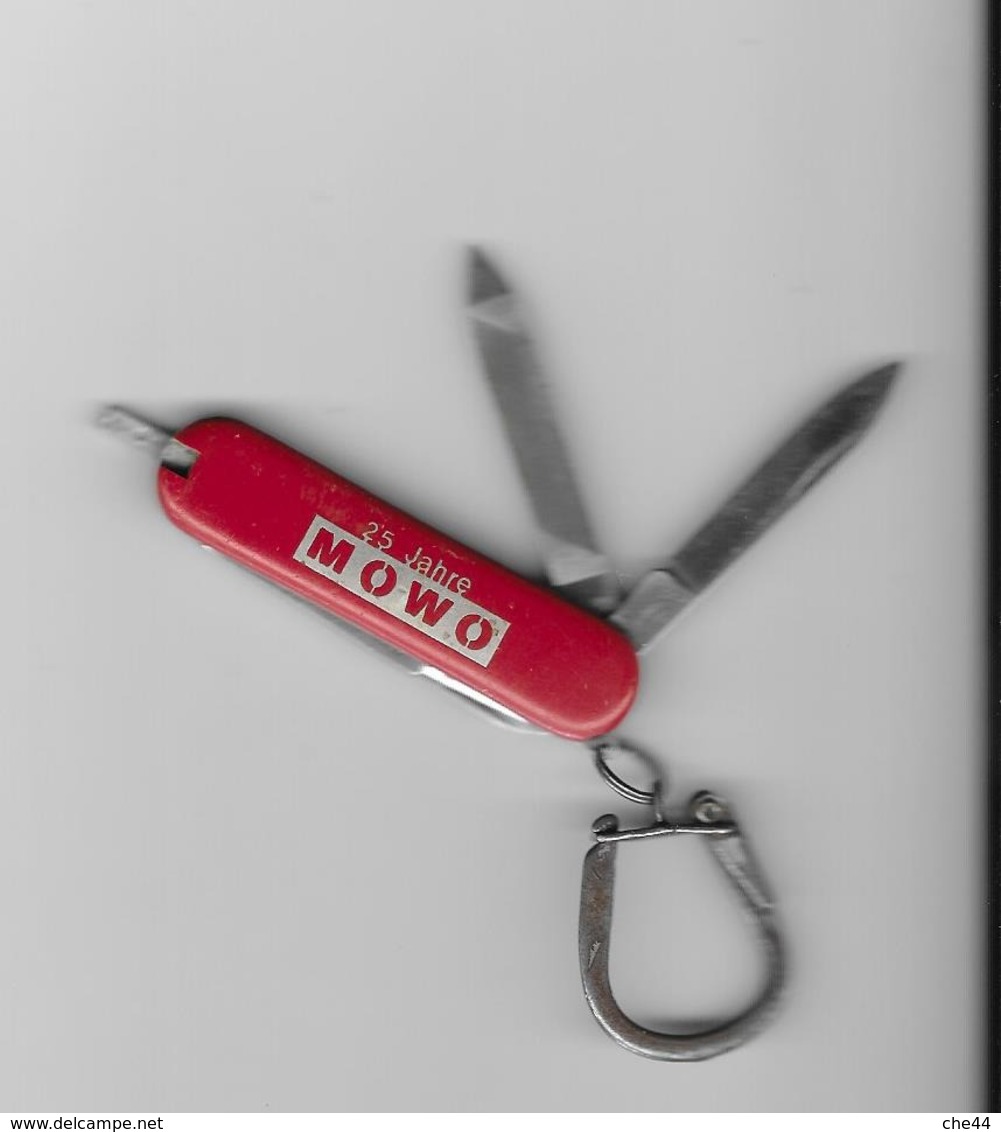 Couteau MOWO. (Voir Commentaires) - Porte-clefs