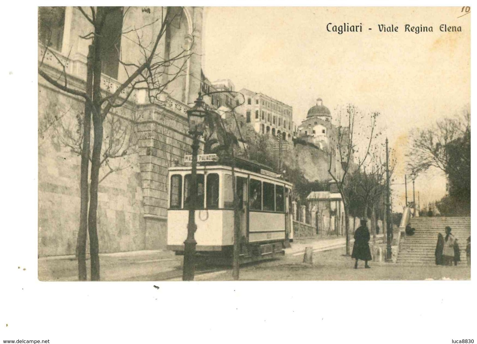 CAGLIARI TRAM - Cagliari