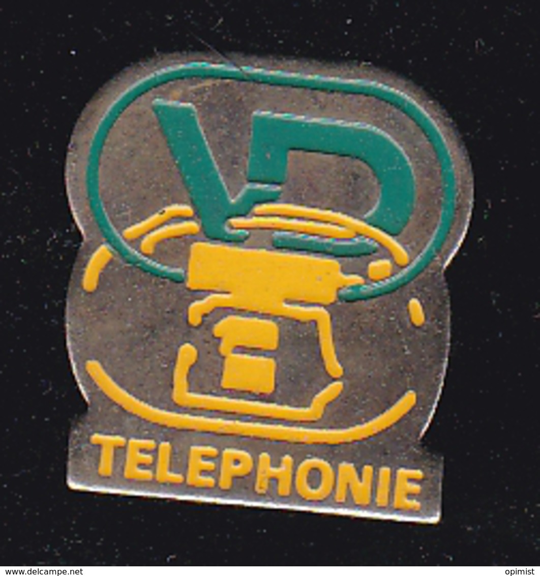 60045-Pin's.VD Com -Téléphonie - France Telecom