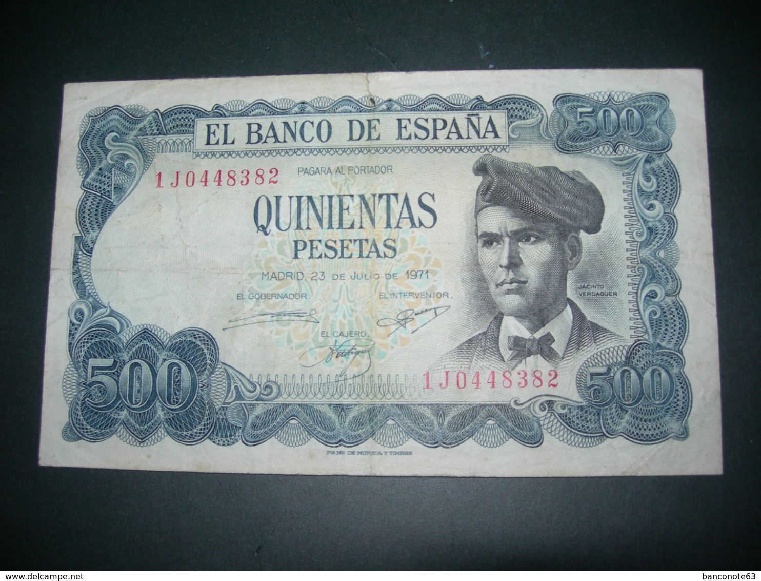 Spagna 500 Pesetas - 500 Pesetas