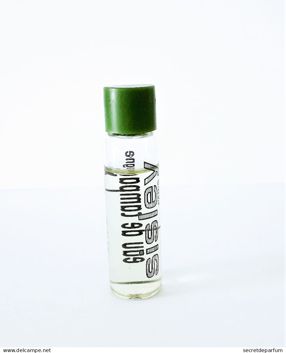 échantillons Parfum Tubes  SISLEY   EAU  De CAMPAGNE  5ml EDT - Muestras De Perfumes (testers)