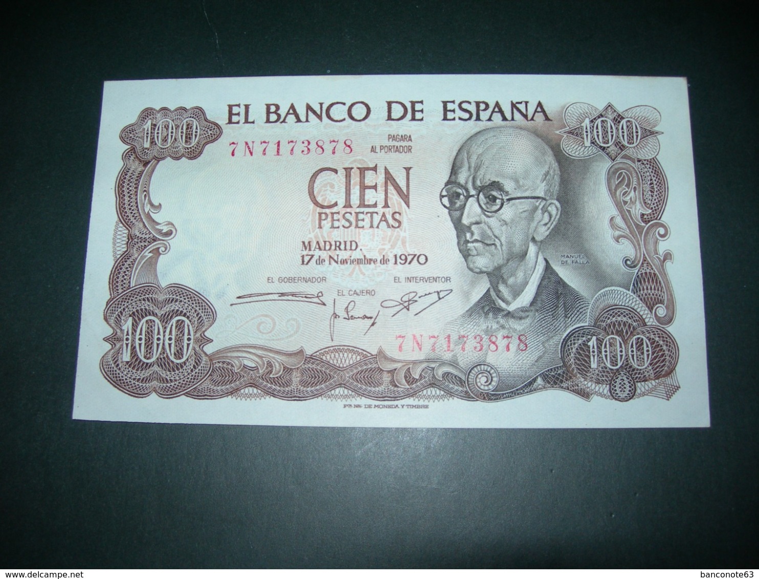 Spagna 100 Pesetas - 500 Peseten