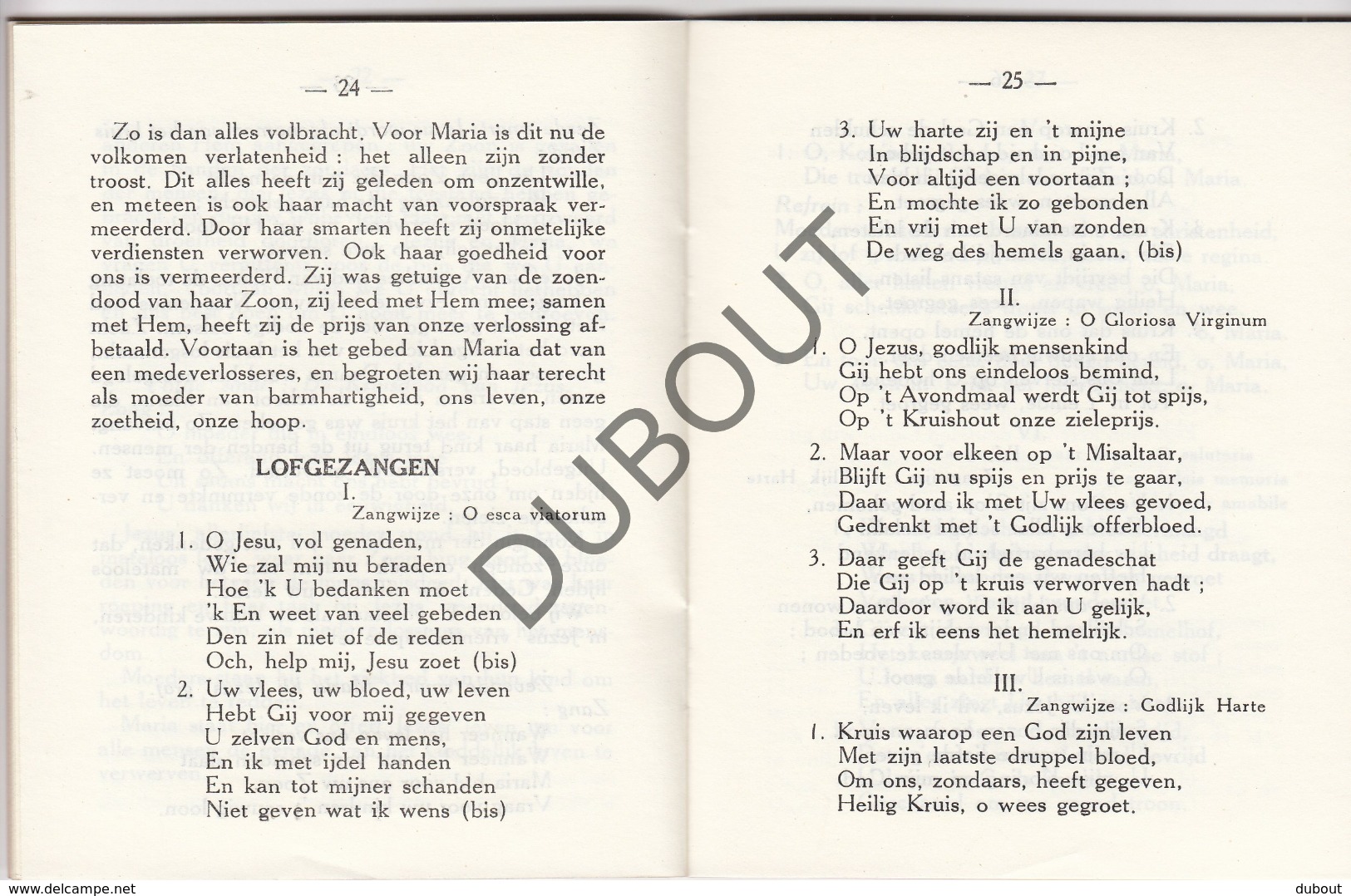 ASSEBROEK/Brugge Onze Lieve Vrouw 1955 Handboekje Bedevaarders (R227) - Oud