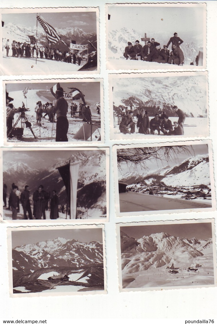 Arlberg - St-Anton  - Autriche 1945 - Places