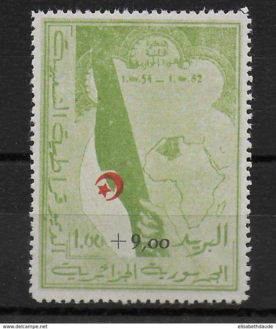 ALGERIE - 1962 - YVERT N° 363A ** MNH - COTE = 400 EUR. - Algérie (1962-...)