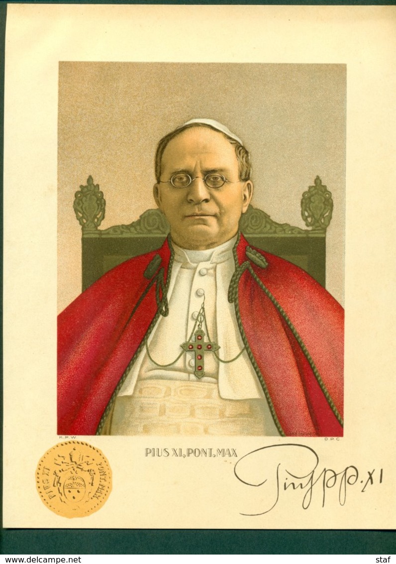 Paus Pius XI - Pape Pius XI - Religion & Esotérisme