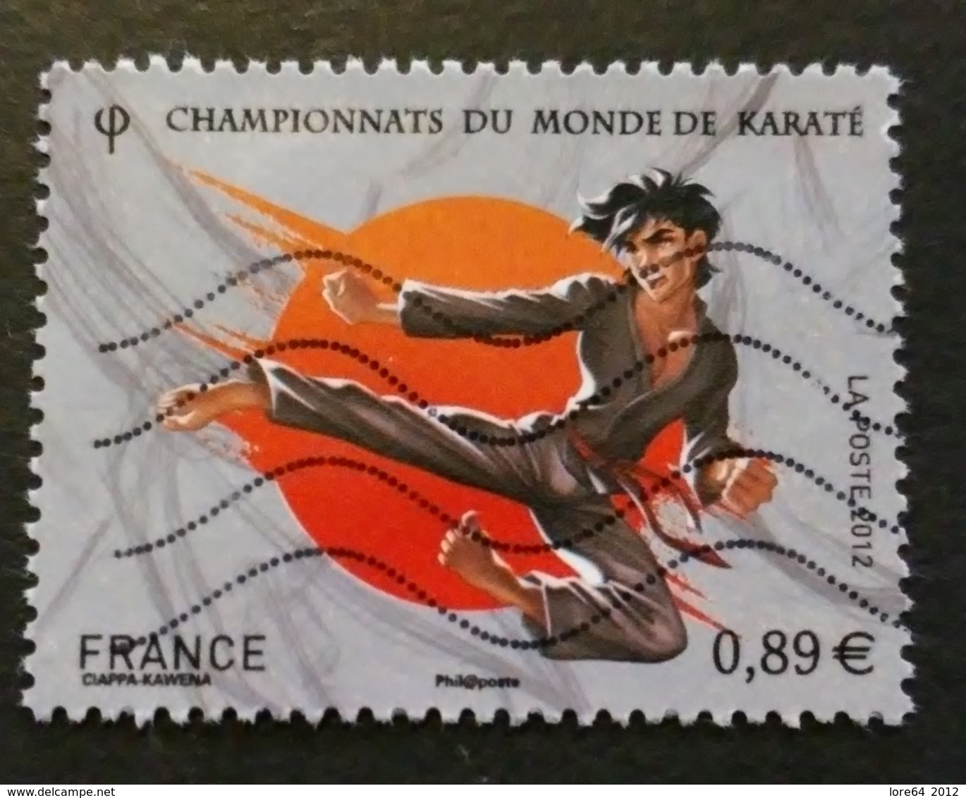 FRANCIA 2012 - 4682 - Used Stamps