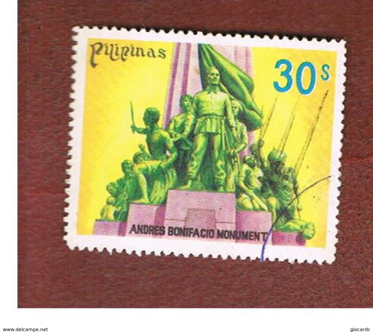 FILIPPINE (PHILIPPINES) - SG 1463 -  1978 A. BONIFACIO MONUMENT  - USED ° - Filippine