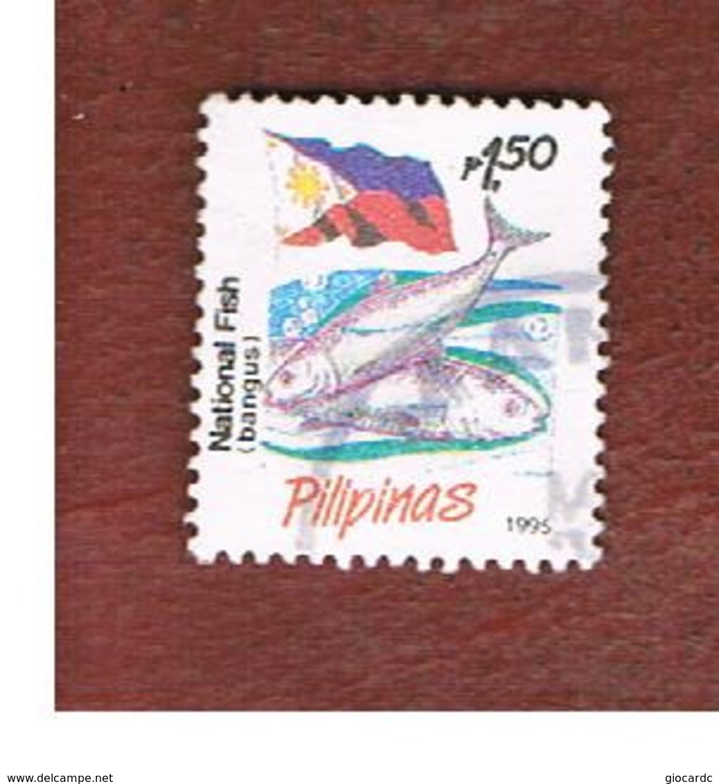 FILIPPINE (PHILIPPINES) - MI 2268III -  1995 FISHES: CHANOS CHANOS  (DATED 1995) - USED ° - Filippine