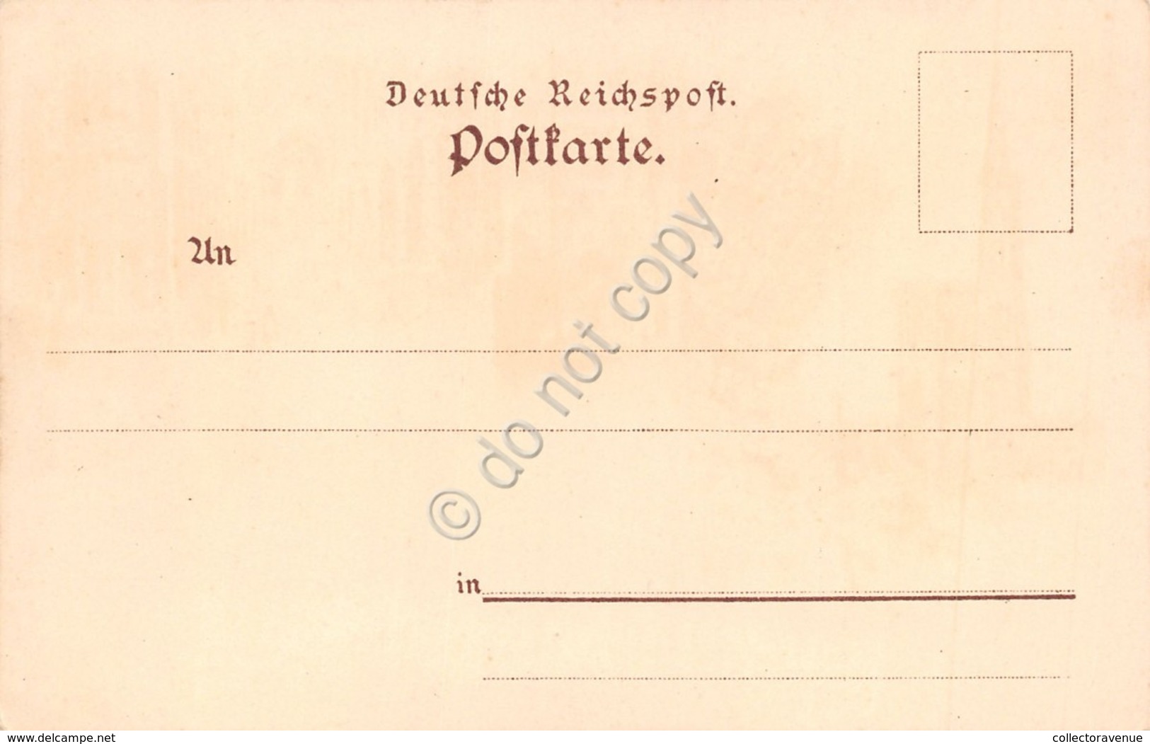 Cartolina Strassburger Munster Gruss Aus - Non Classificati