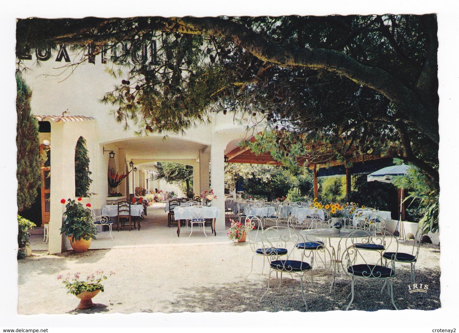 83 Le Pradet Auberge Du Vieux Moulin Terrasse Au Bord De La Mer - Le Pradet