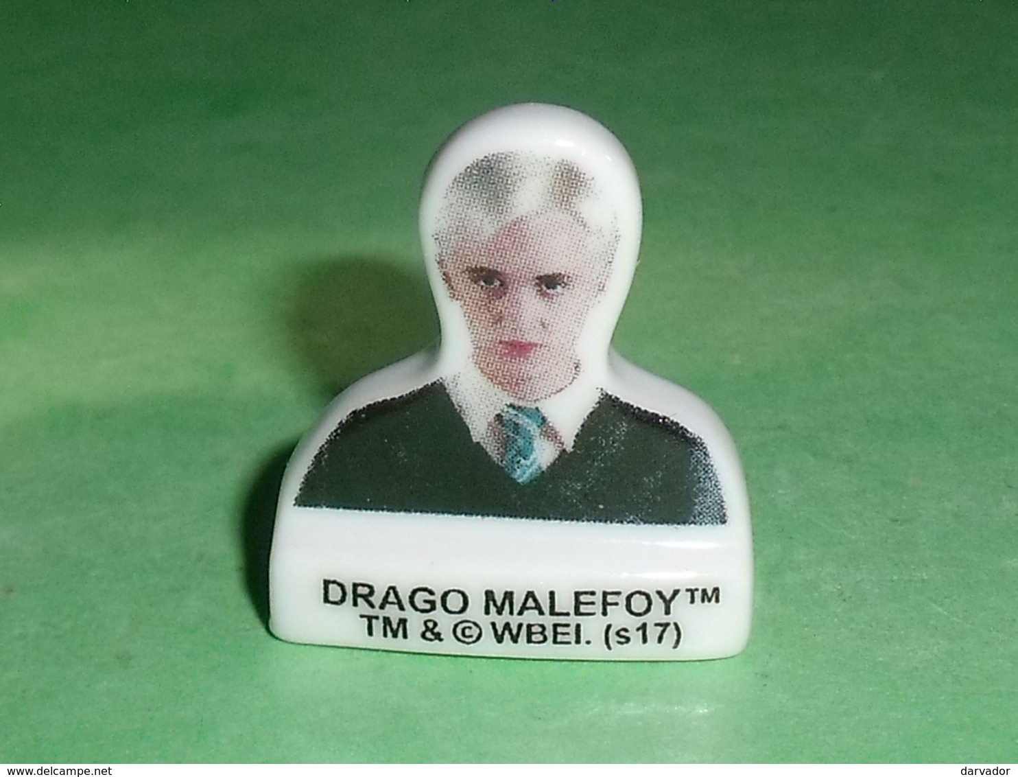 Fèves / Films / BD / Dessins Animés :  Harry Potter , Drago Malefoy , Feve Plate     T42 - Dessins Animés