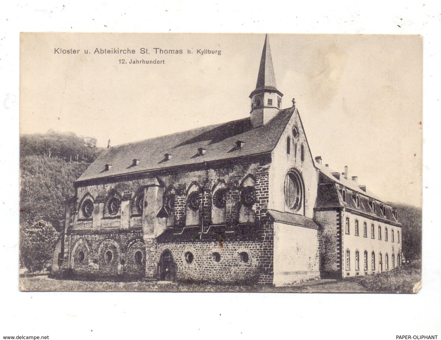5524 KYLLBURG - ST. THOMAS, Kloster Und Abteikirche - Bitburg