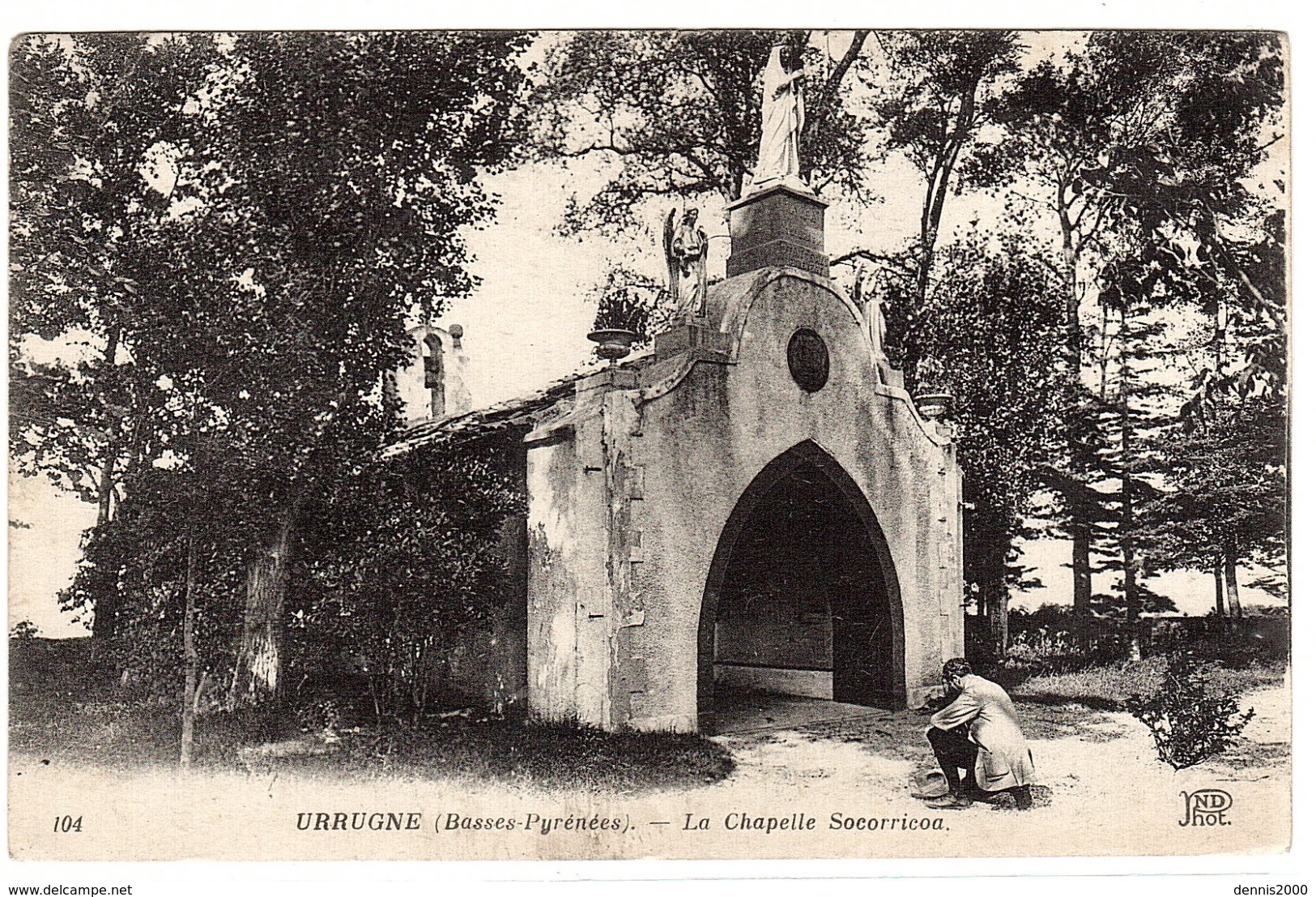 URRUGNE (64) - La Chapelle Socorricoa - Ed. ND. Phot. - Urrugne