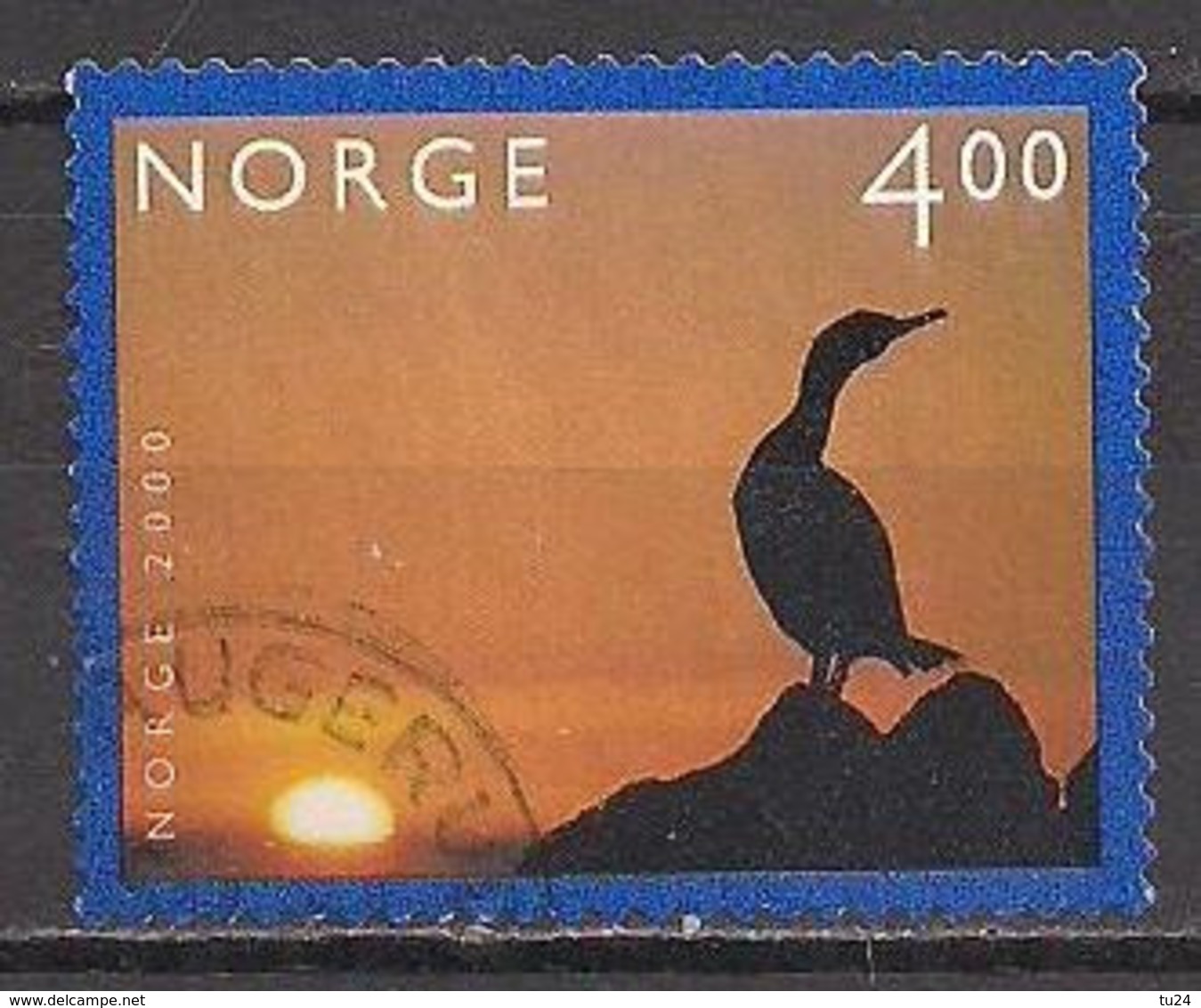 Norwegen  (1999)  Mi.Nr.  1295  Gest. / Used  (3fk09) - Gebraucht