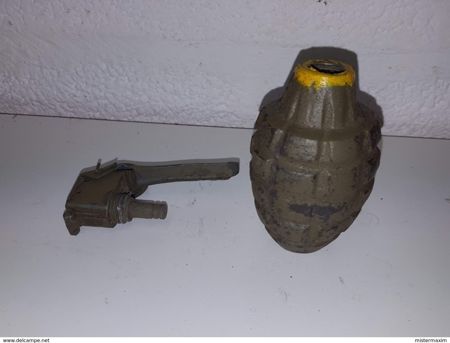 Grenade US Ww2(neutralisée) - Armas De Colección