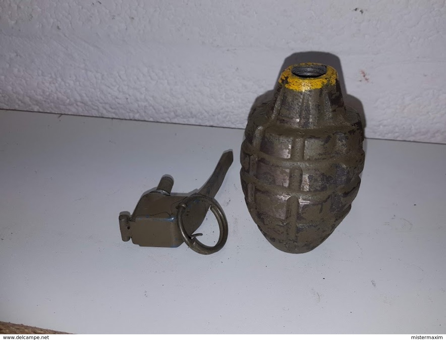 Grenade US Ww2(neutralisée) - Armas De Colección