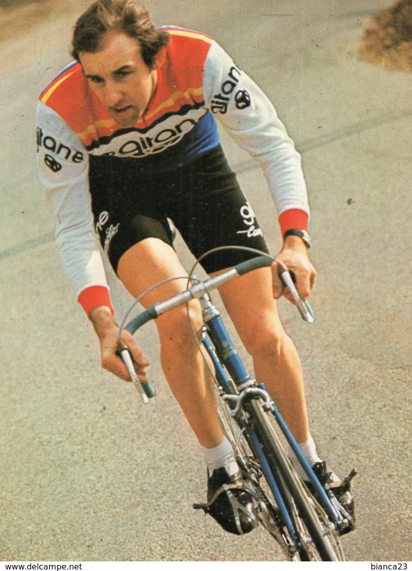 7012 CP Cyclisme  Bernard Quilfen - Cyclisme